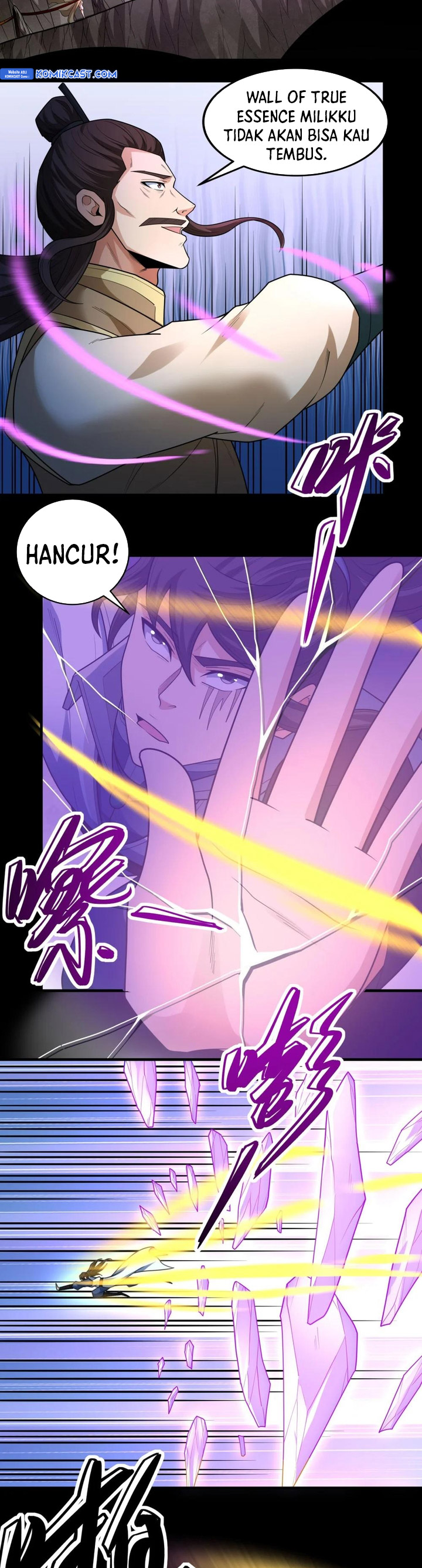 God of Martial Arts chapter 772 halaman 6