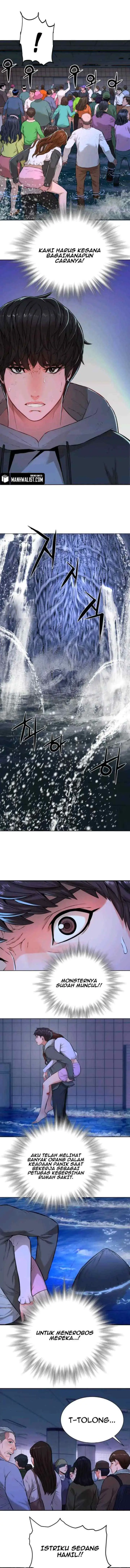 Gangnam Knight chapter 6 halaman 9