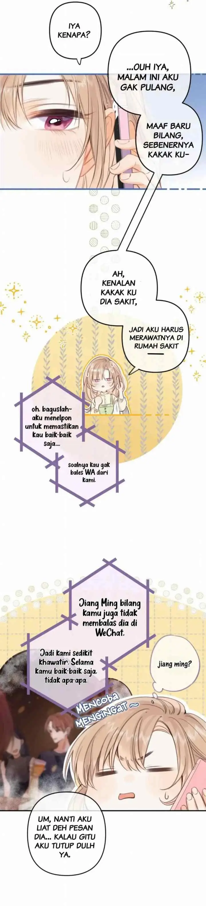 Hidden Love (Zhu Yi) chapter 54 halaman 12