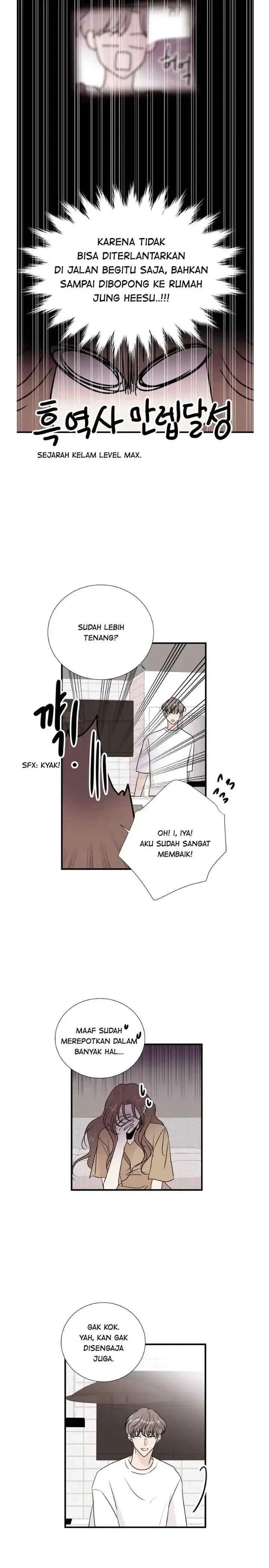 Second Date chapter 13 halaman 6