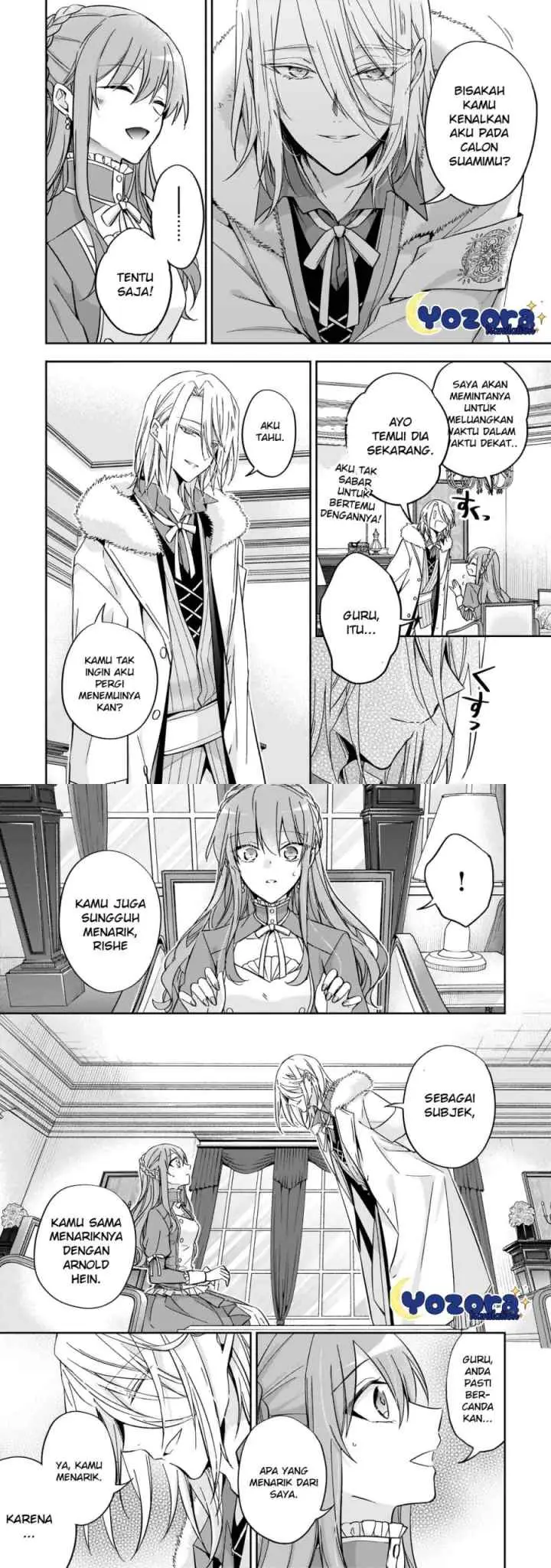 The Villainess Wants to Enjoy a Carefree Married Life in a Former Enemy Country in Her Seventh Loop! chapter 25 halaman 4