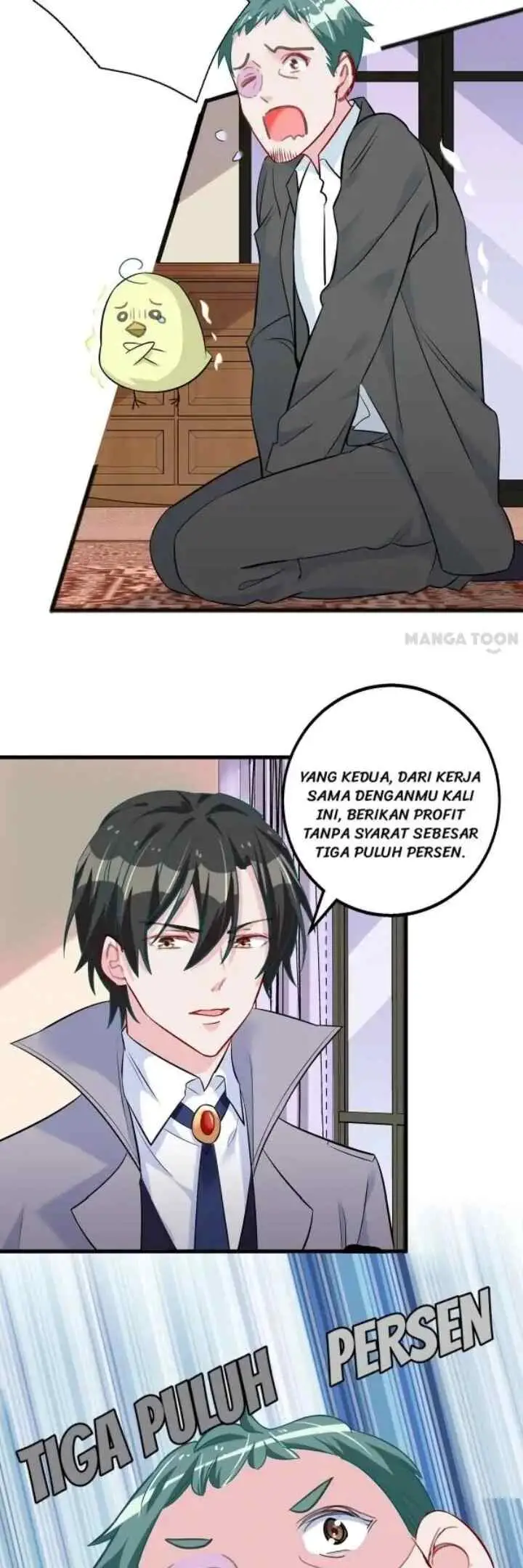 Daddy's Persona Has Collapsed! chapter 25 halaman 5