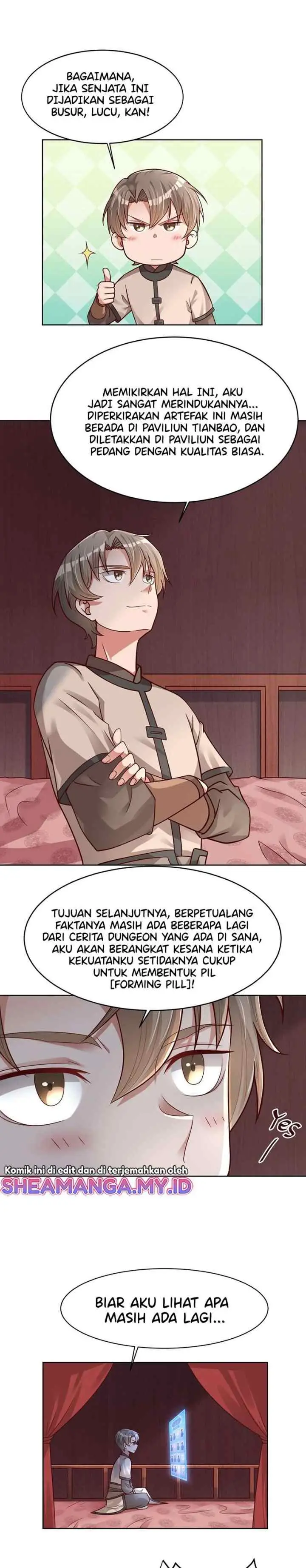After The Friendship Full chapter 14 halaman 9