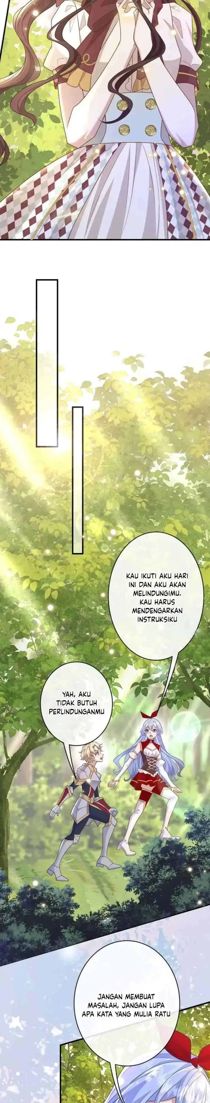 I Became The Dark Villain's White Moonlight chapter 59 halaman 14