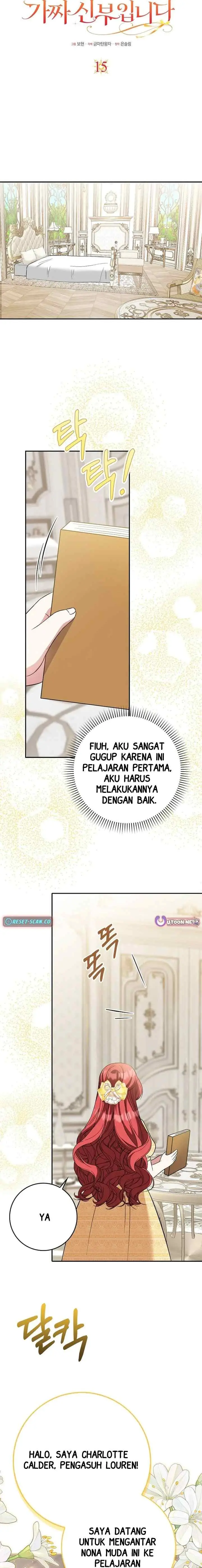 I'm A Fake Bride Who'll Run Away Someday chapter 15 halaman 8
