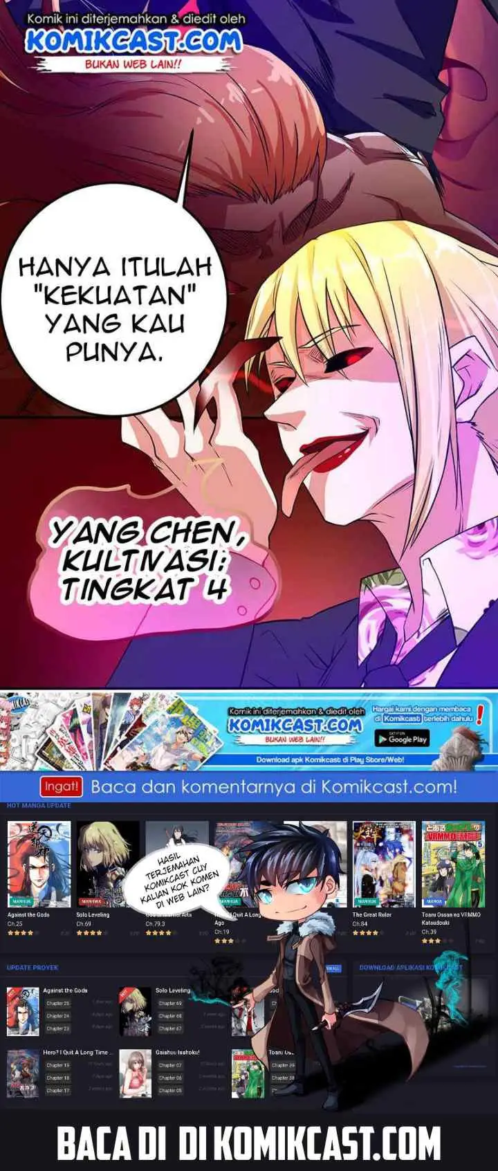 First Rate Master chapter 50 halaman 17