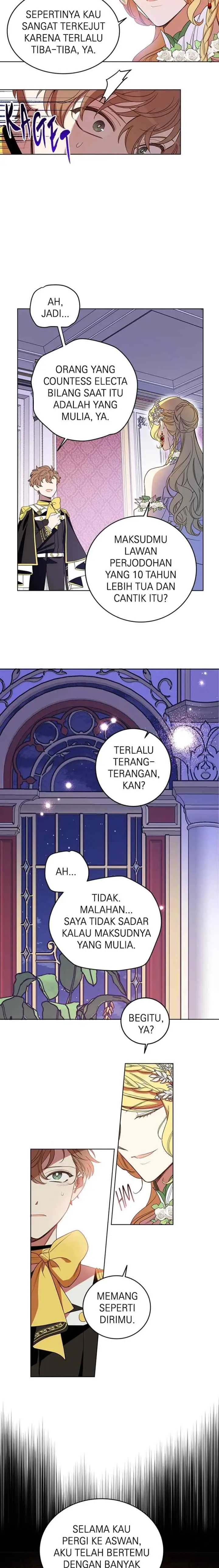 Queen Cecia's Shorts chapter 114 halaman 11