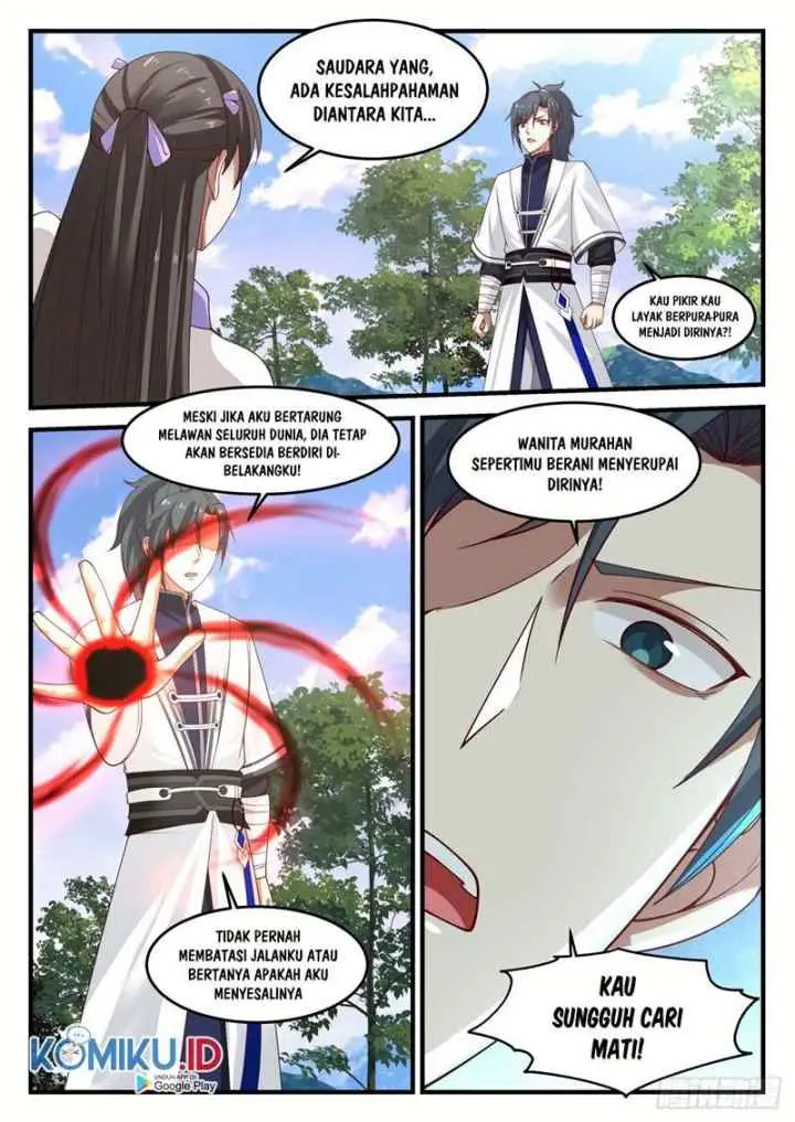 Martial Peak chapter 1189 halaman 8