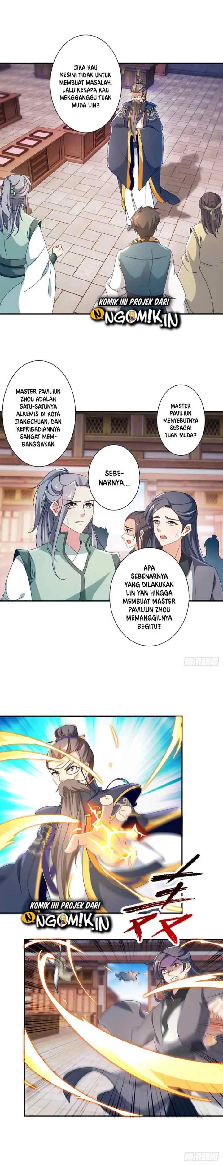 Divine Soul Emperor chapter 25 halaman 8