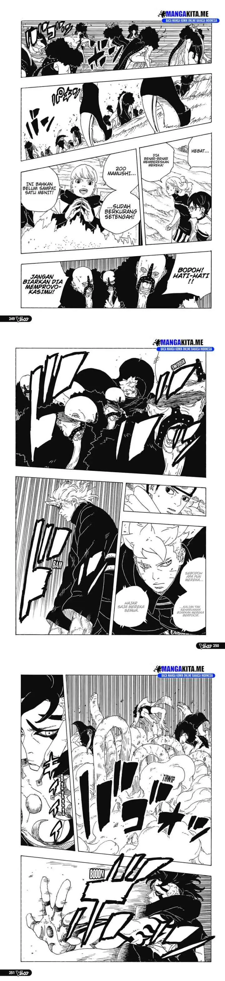 Boruto: Two Blue Vortex chapter 32 halaman 9