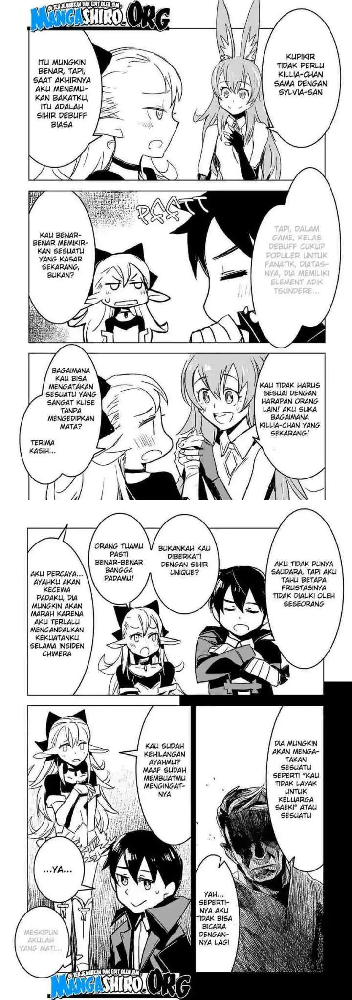 Kuro no Souzou Shoukanshi chapter 21 halaman 9
