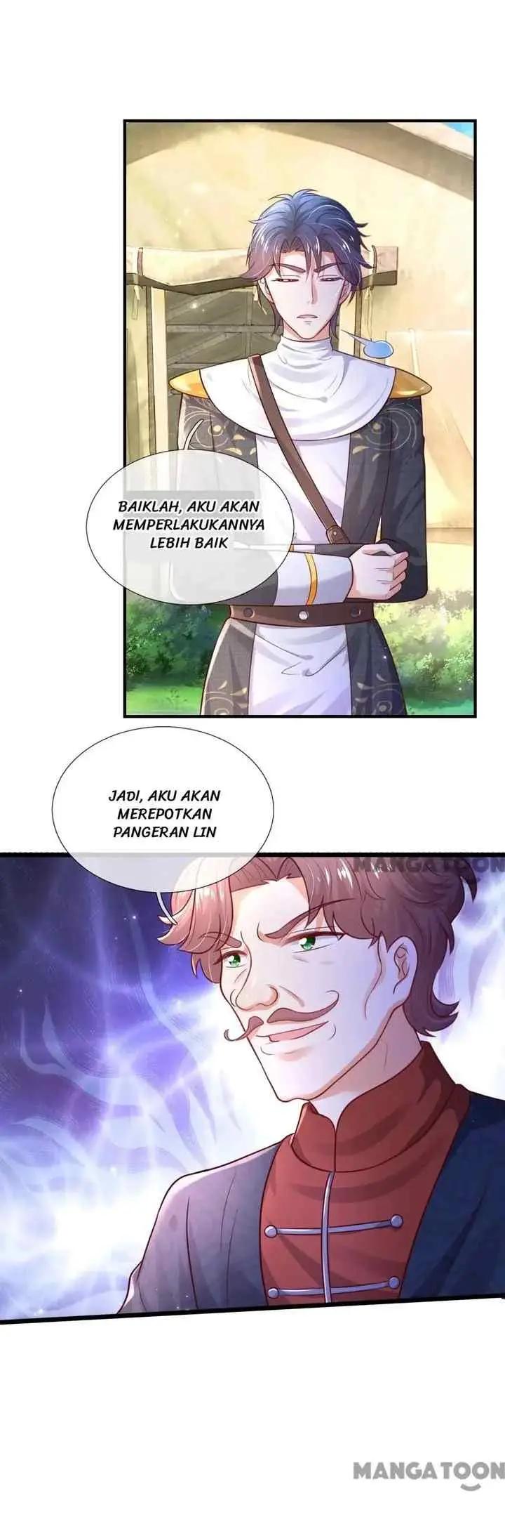 I Became The Emperor's Daughter One Day chapter 325 halaman 7