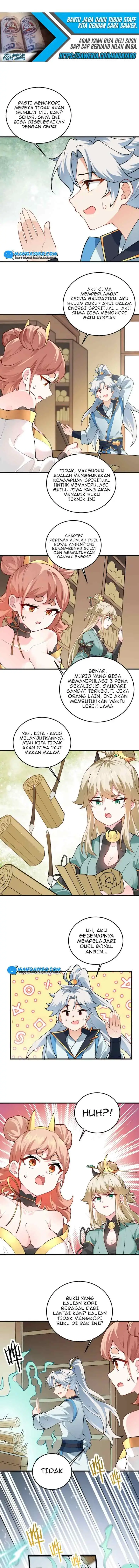 The Invincible Immortal Become A Kid In The World Of Cultivation chapter 6 halaman 8