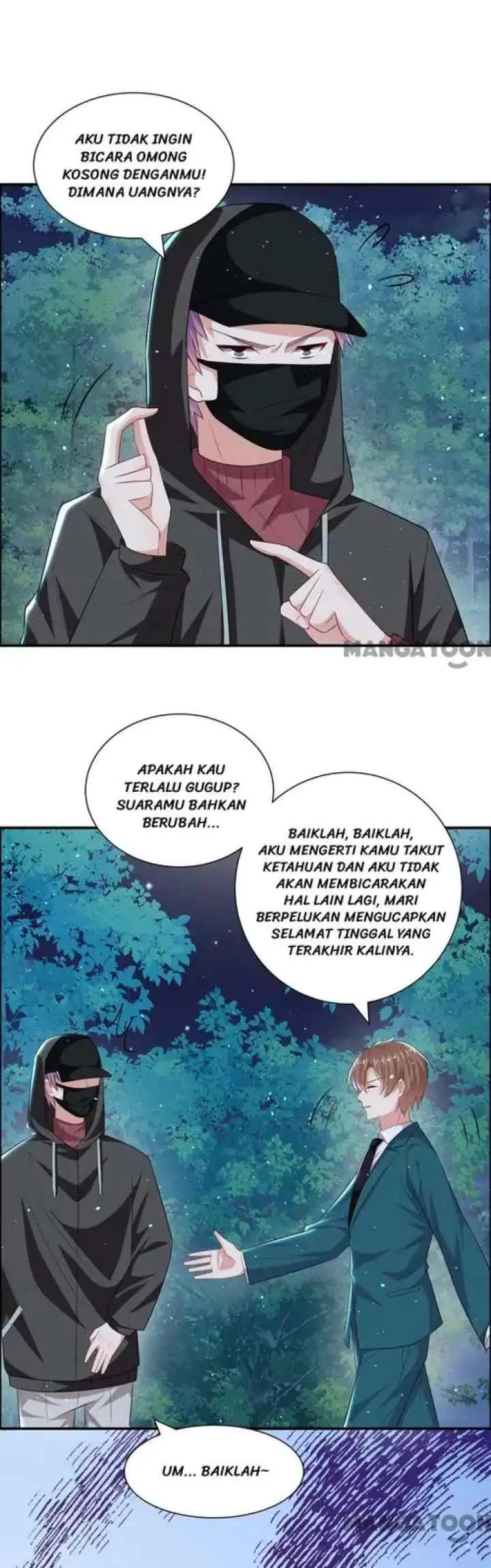 Cool Genius Kids-President's Pampered Wife Is Too Heroic chapter 136 halaman 10