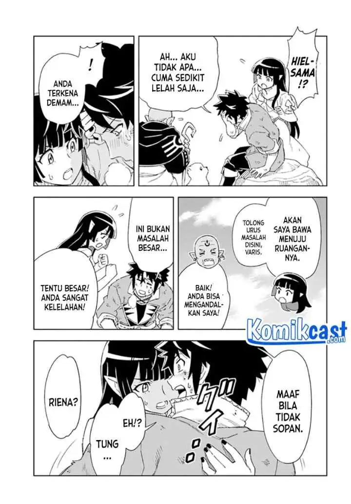 The King of Cave Will Live a Paradise Life chapter 15.2 halaman 9