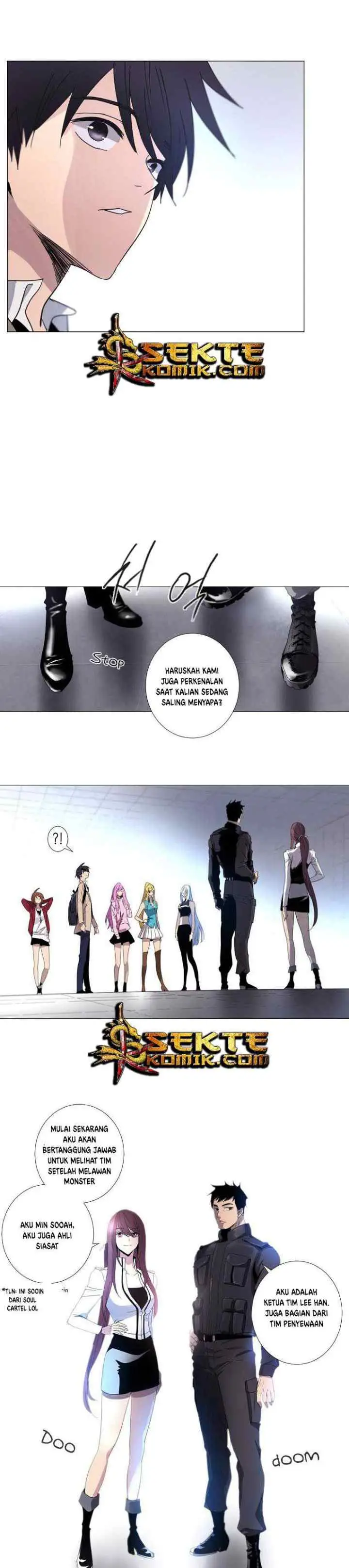 Heaven Soul chapter 16 halaman 11