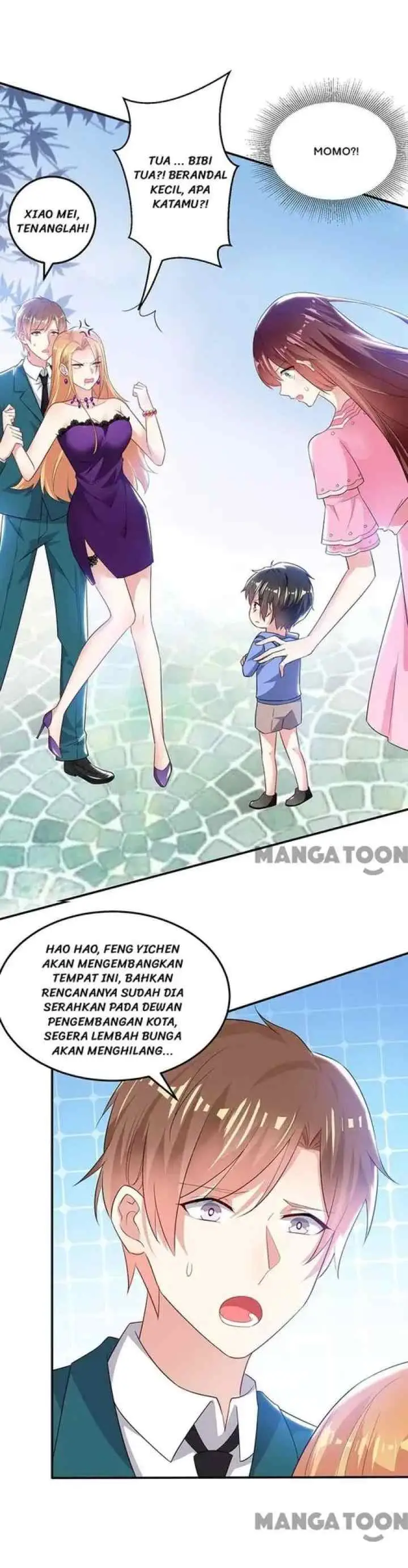Cool Genius Kids-President's Pampered Wife Is Too Heroic chapter 62 halaman 4