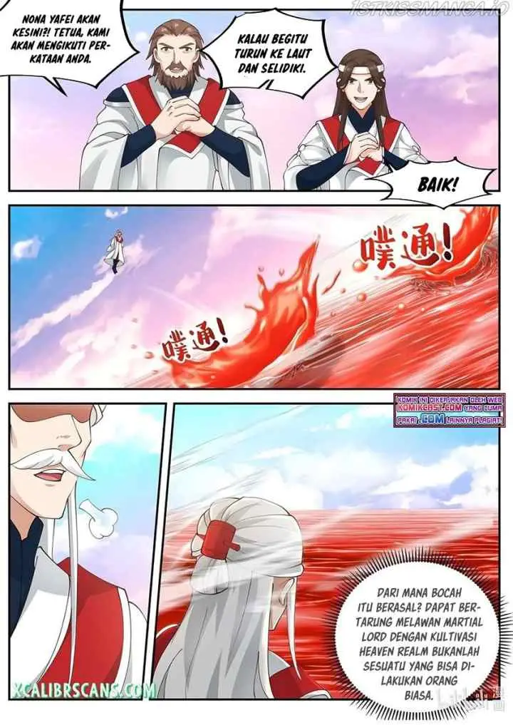 Martial God Asura chapter 443 halaman 9