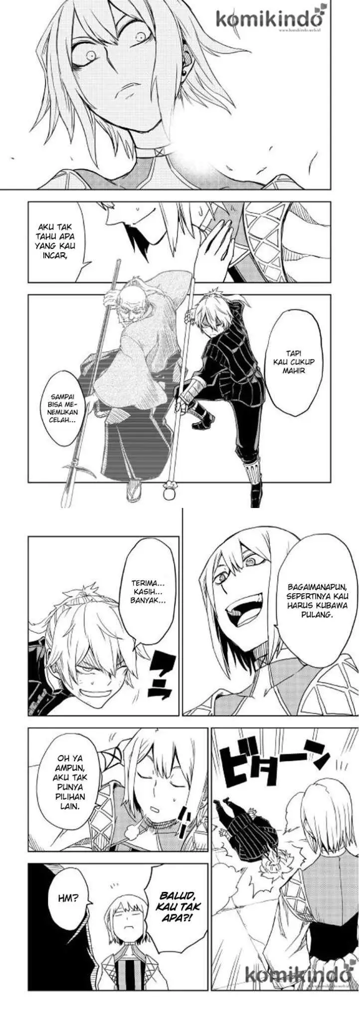 Isekai Tensei Soudouki chapter 17 halaman 11