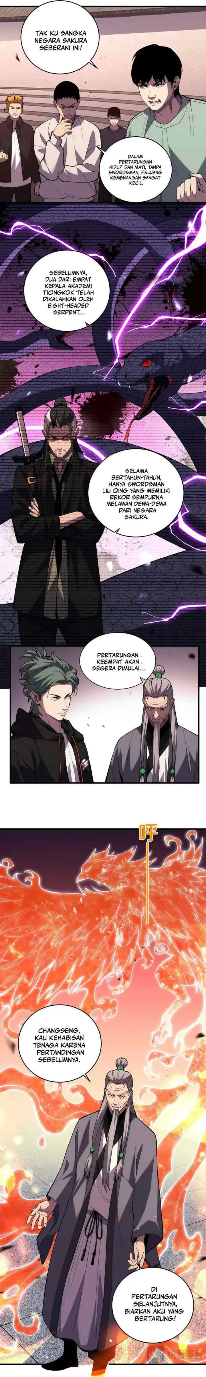 The Battle of Nations: I will subdue the world through Pangu chapter 6 halaman 8