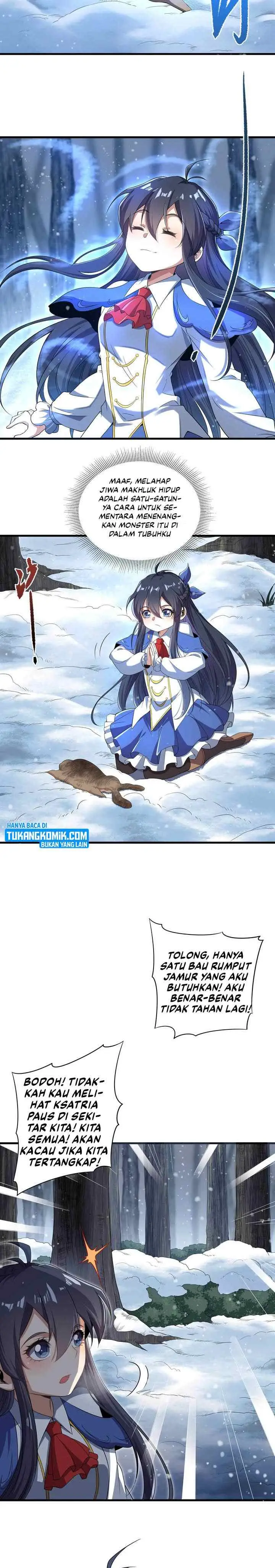 I Came From The Abyss to Save Mankind chapter 13 halaman 13