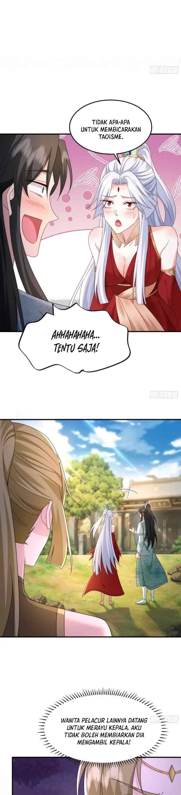I Rely On Rewarding Apprentices To Upgrade chapter 60 halaman 8