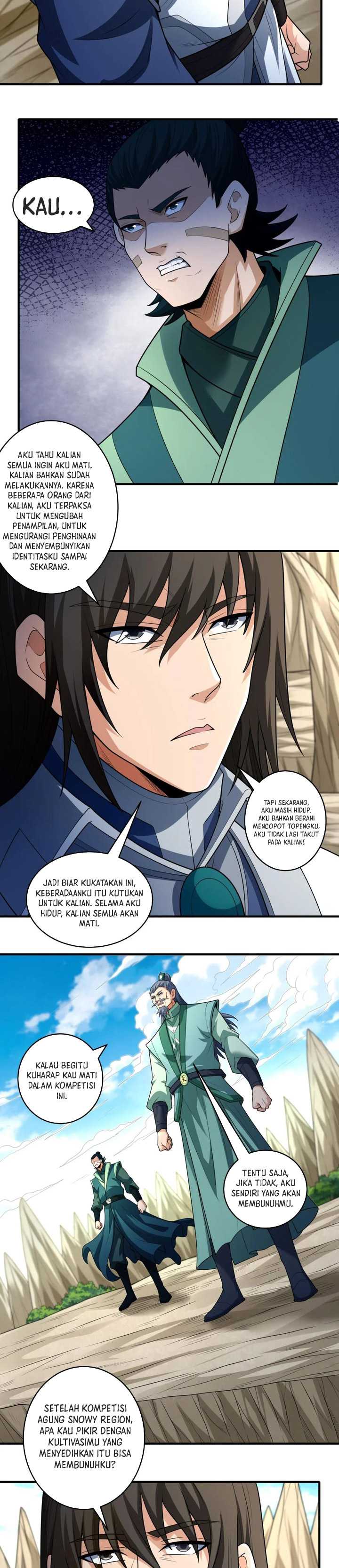 God of Martial Arts chapter 784 halaman 6