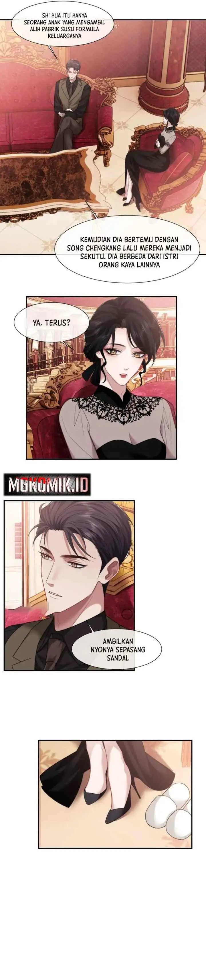 Becoming His Unwanted Madam chapter 73 halaman 7