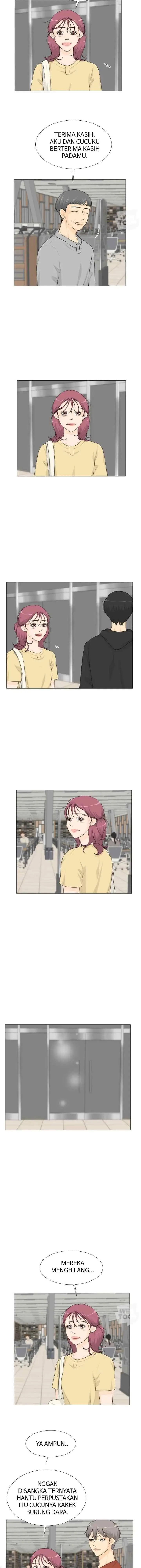 Half Ghost chapter 52 halaman 8