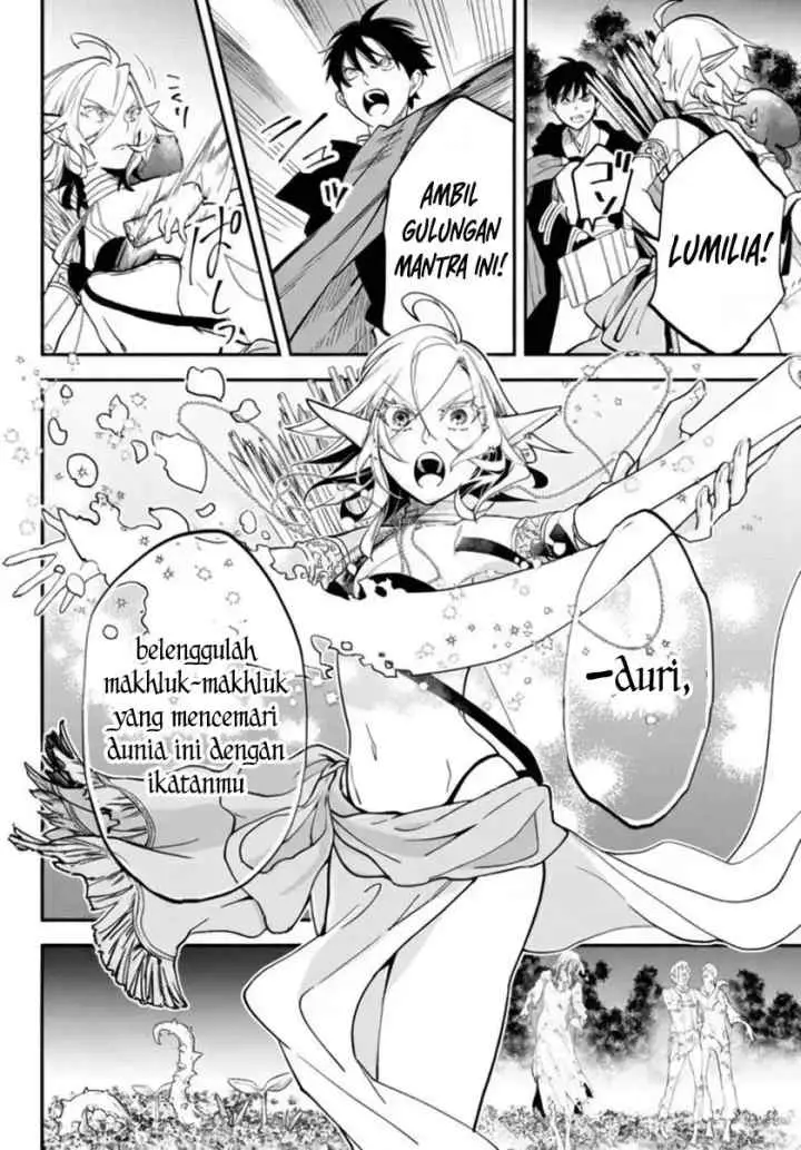 Isekai Man Chikin - HP 1 no Mama de Saikyou Saisoku Danjon Kouryaku chapter 68 halaman 9