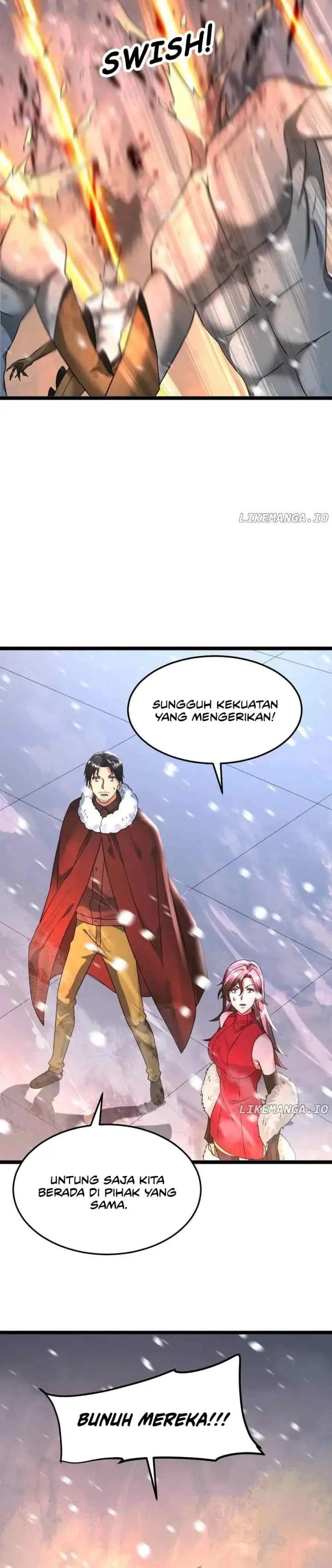 Freezing The World: I Built A Doomsday Safehouse chapter 406 halaman 9