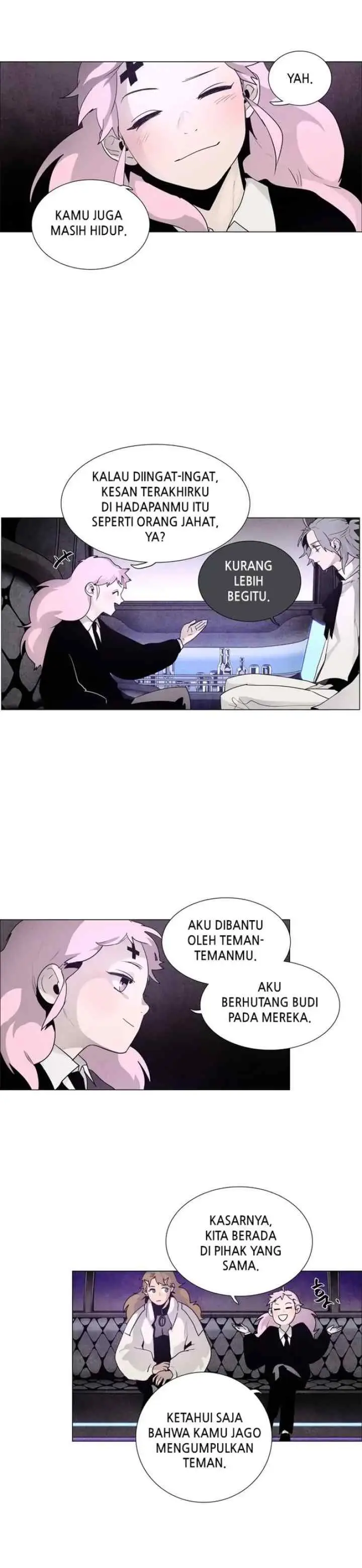 LESSA - Servant of Cosmos chapter 40 halaman 10