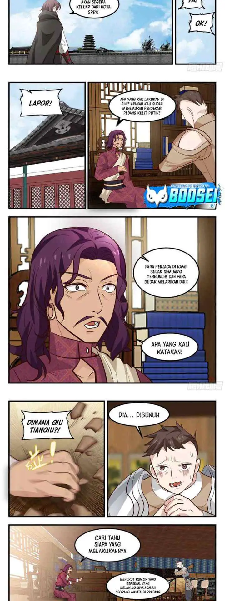 A Sword's Evolution Begins From Killing chapter 78 halaman 4