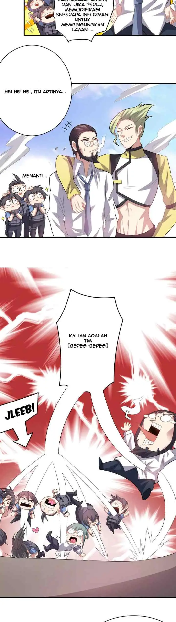Big Hero's Girlfriend is Super Fierce! chapter 36 halaman 6