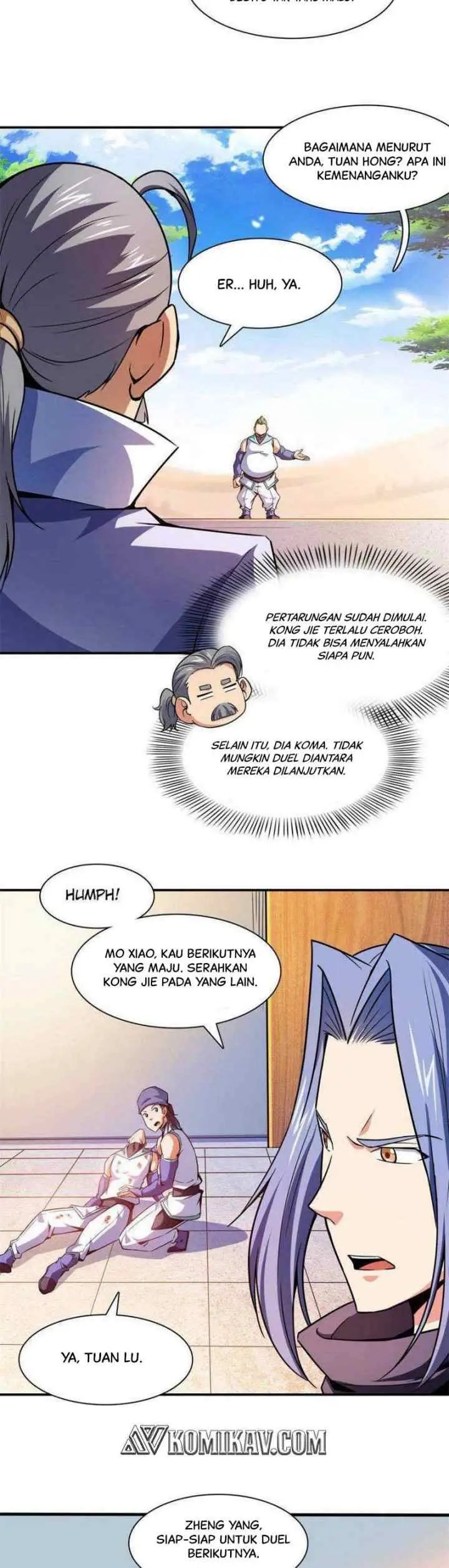 Library Tiandao chapter 131 halaman 5