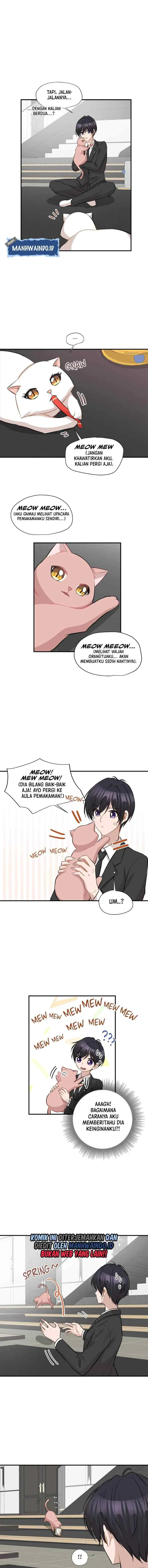 Just for a Meowment chapter 45 halaman 12