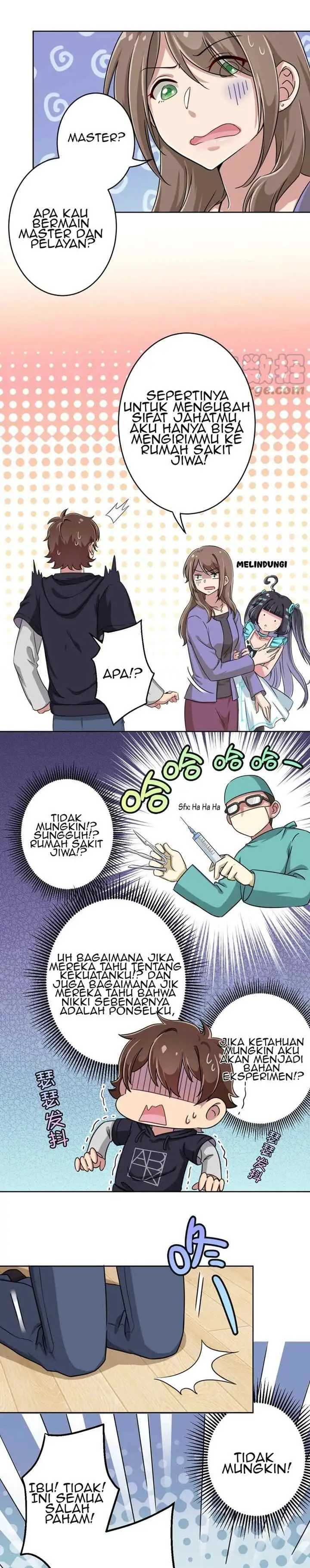 God Gave Me This Awkward Superpower, What Is It For? chapter 3 halaman 11