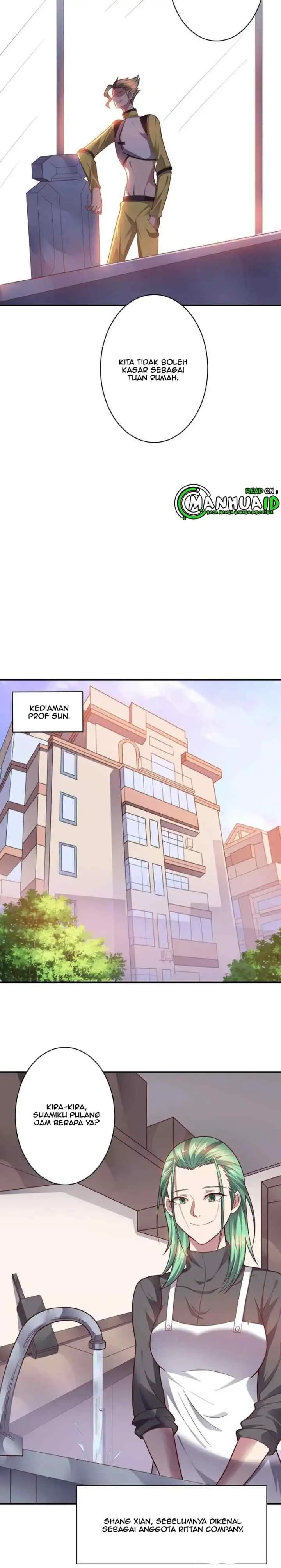 Big Hero's Girlfriend is Super Fierce! chapter 89 halaman 12