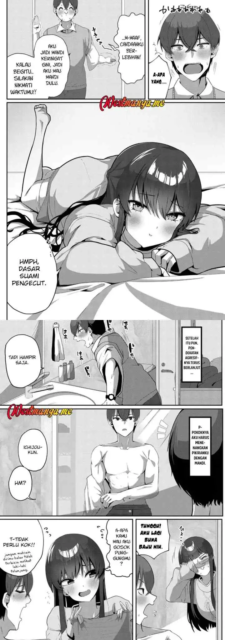 Kurokami Seiso No Reikoku Bishojo Wo Tasuketara, Ore to Ni Nin Kiri No Toki Dake De Reru Yo Ni Natta Ken chapter 3 halaman 7