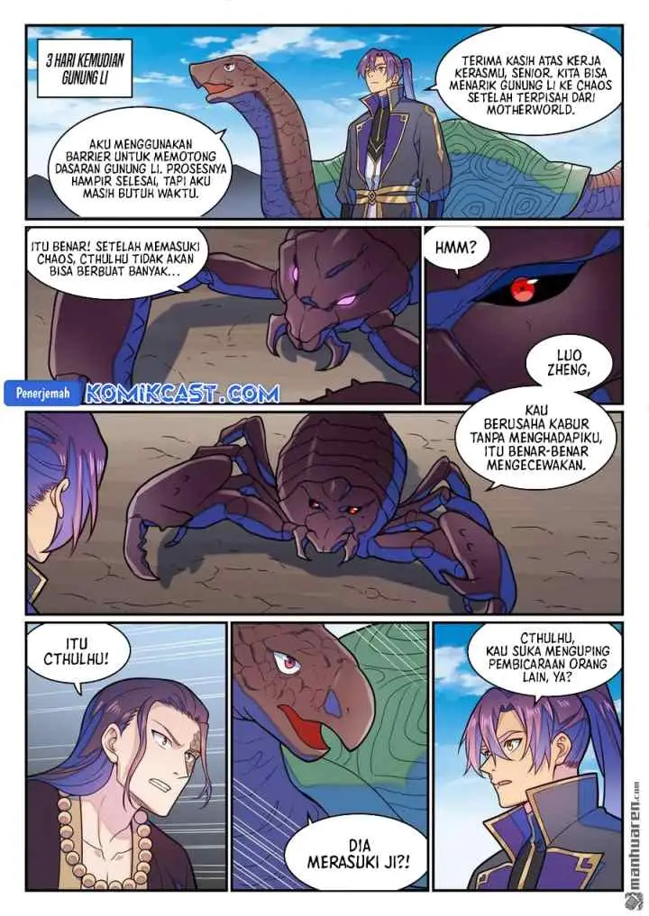 Apotheosis chapter 1292 halaman 15