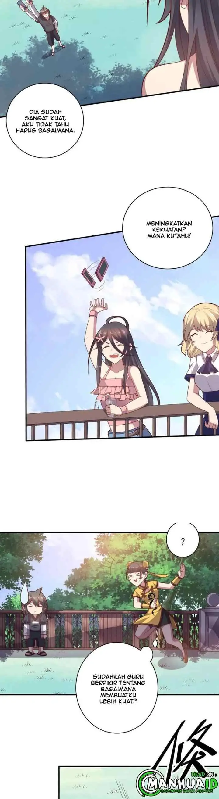 Big Hero's Girlfriend is Super Fierce! chapter 84 halaman 7