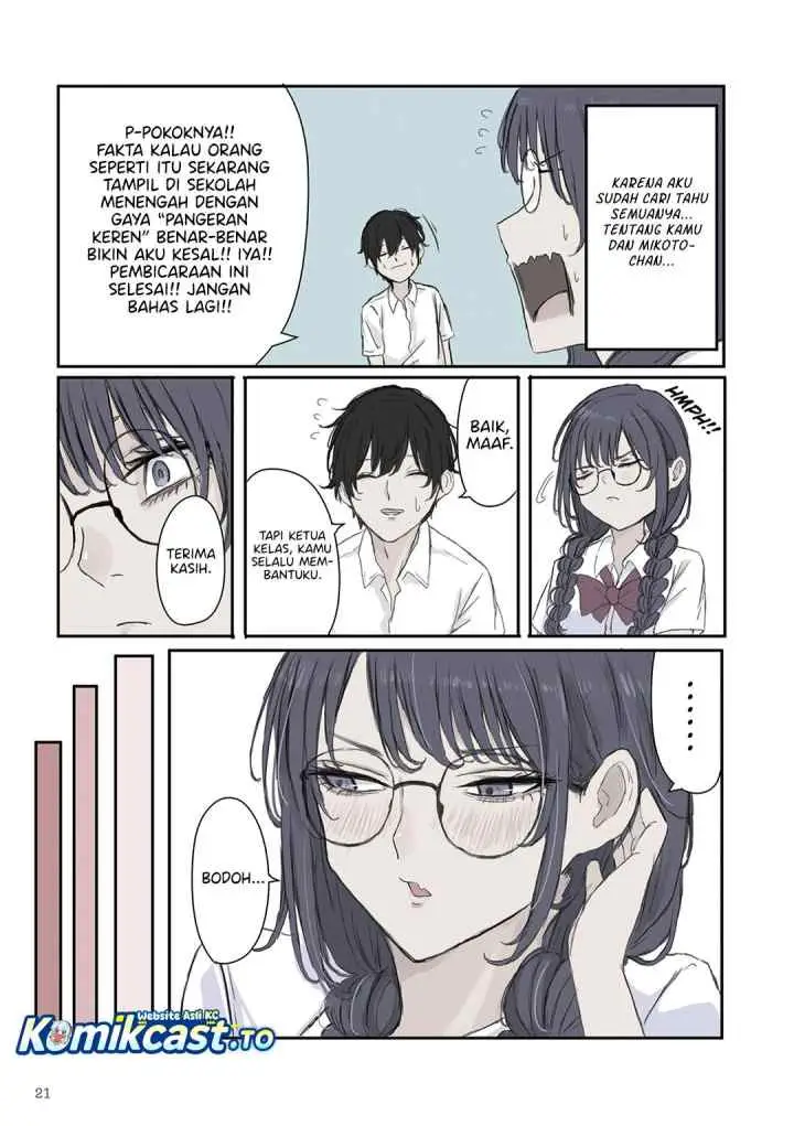 Mikoto-chan wa Kirawaretakunai! chapter 32 halaman 8