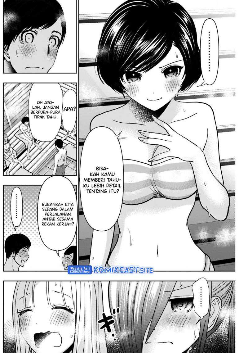 Batsu Harem chapter 35 halaman 10