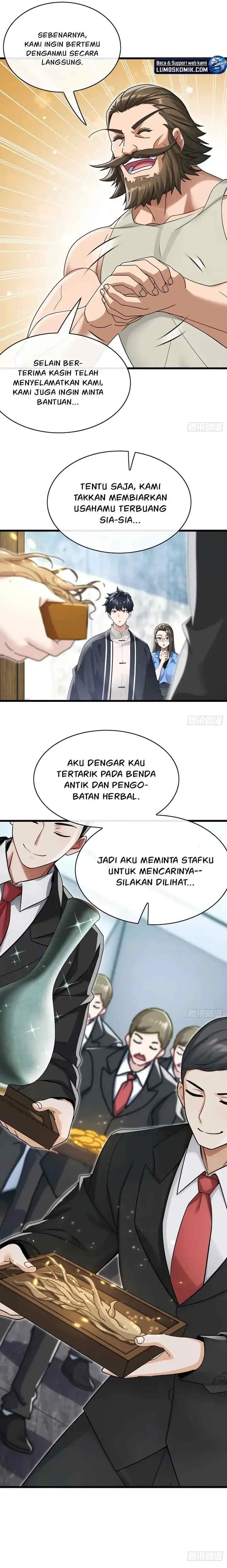 The Big Boss Comes Down the Mountain: Starting as a Male Secretary chapter 68 halaman 7