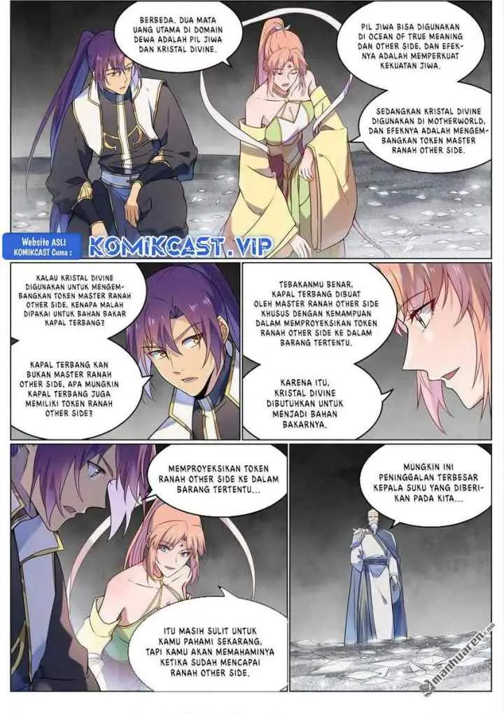 Apotheosis chapter 1123 halaman 15