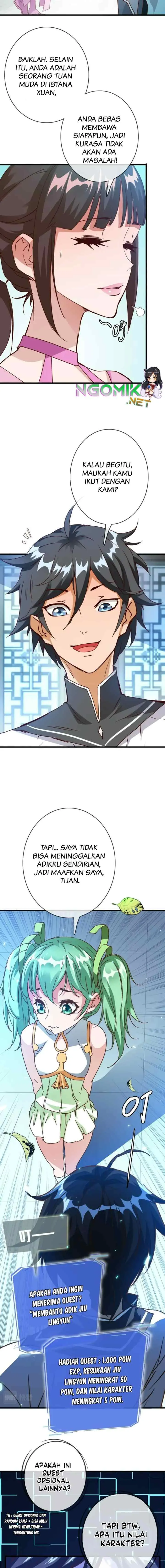 Crazy Leveling System chapter 11 halaman 9