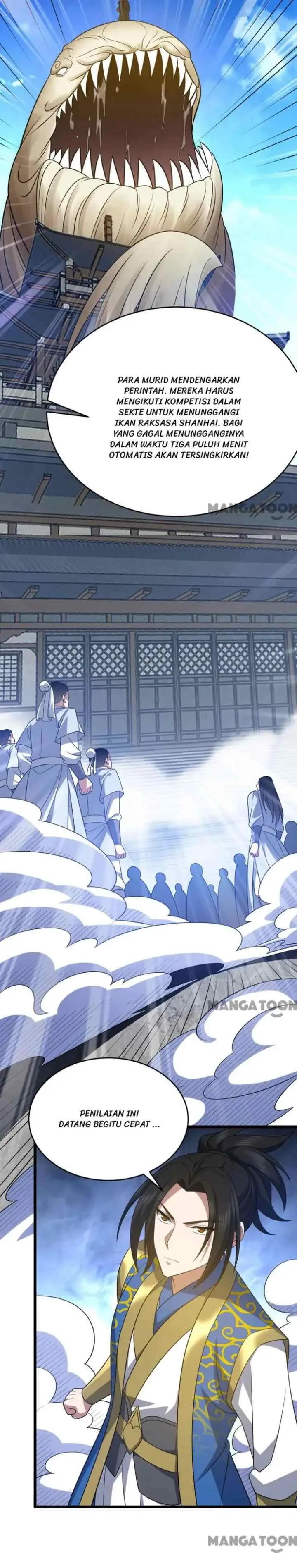 Ling Tian Shendi chapter 328 halaman 14