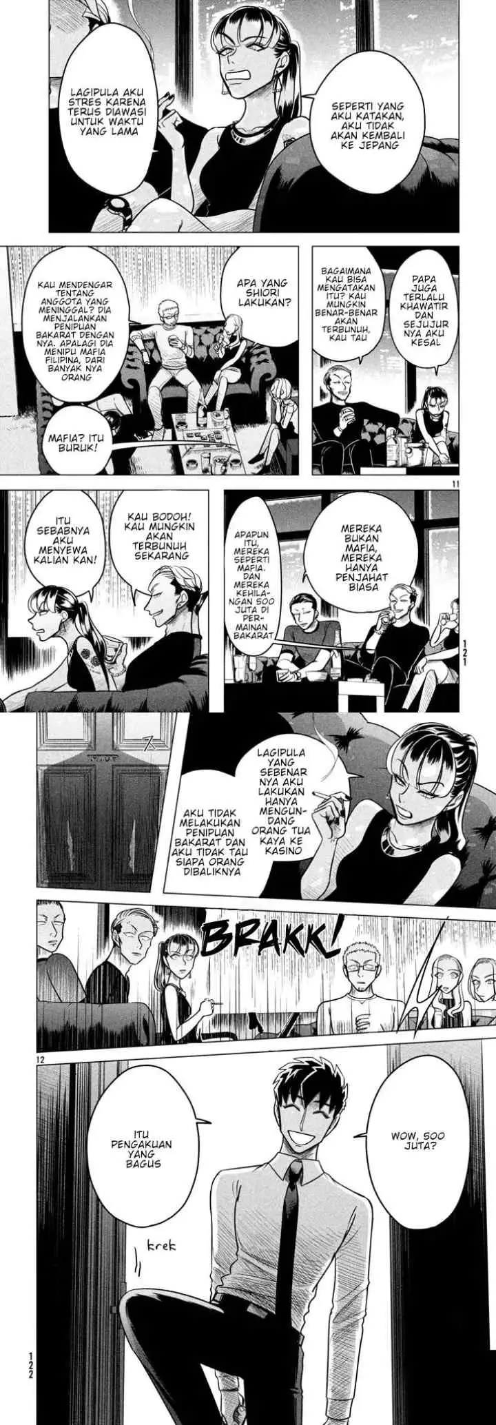 Raise wa Tanin ga Ii chapter 5.1 halaman 6