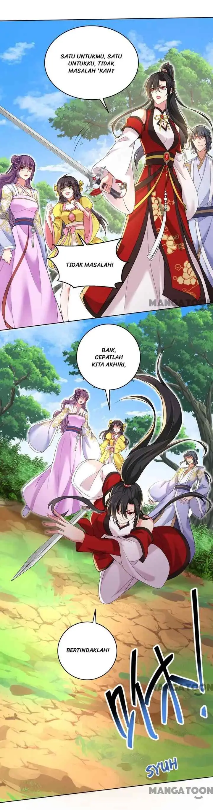 Miss Nine Doctor chapter 213 halaman 11