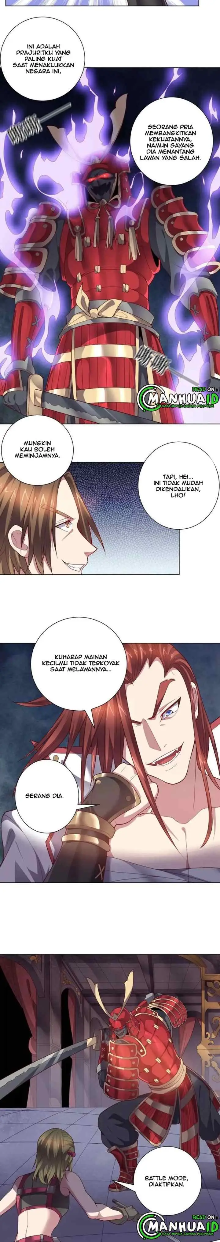 Big Hero's Girlfriend is Super Fierce! chapter 85 halaman 7